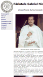 Mobile Screenshot of parintelenicugabriel.ro